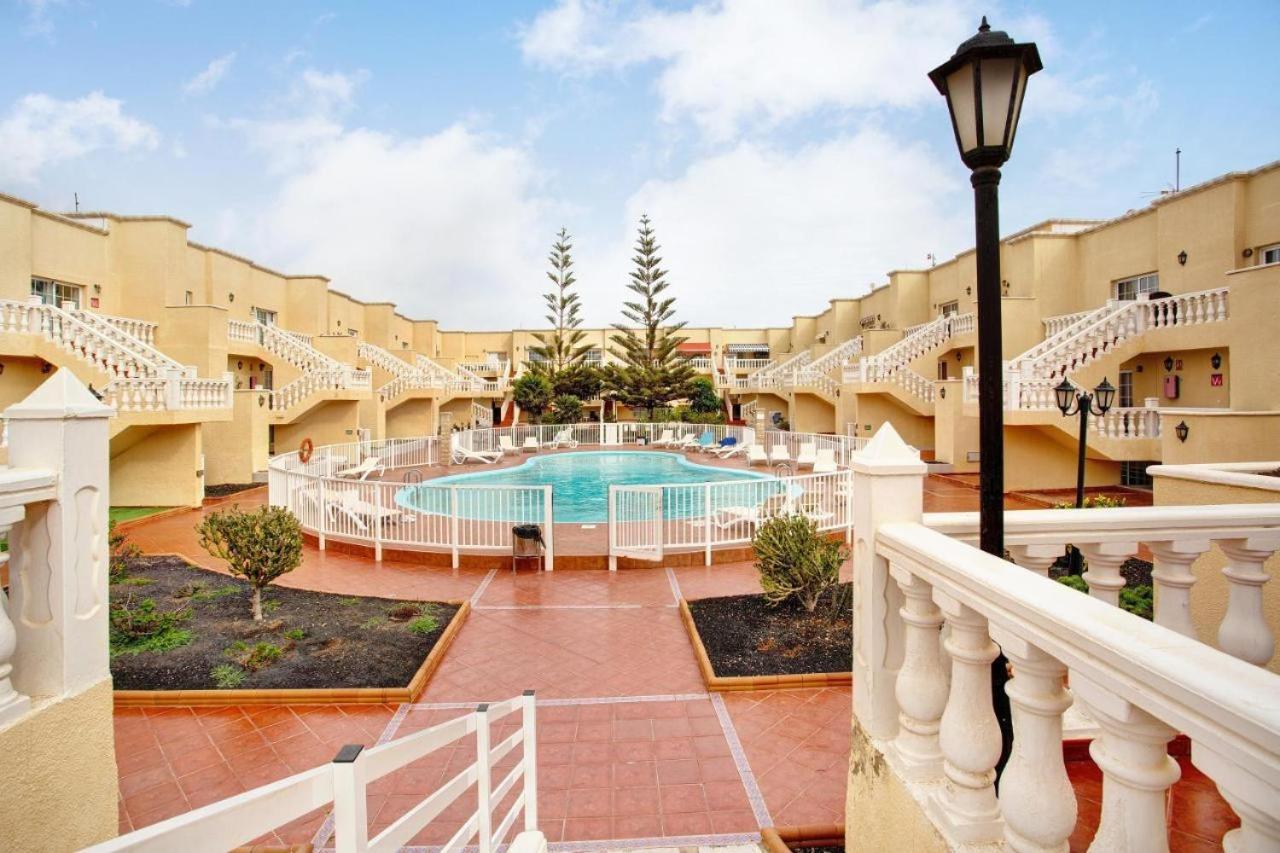 El Olivar Paradise Beach Caleta De Fuste Exterior foto